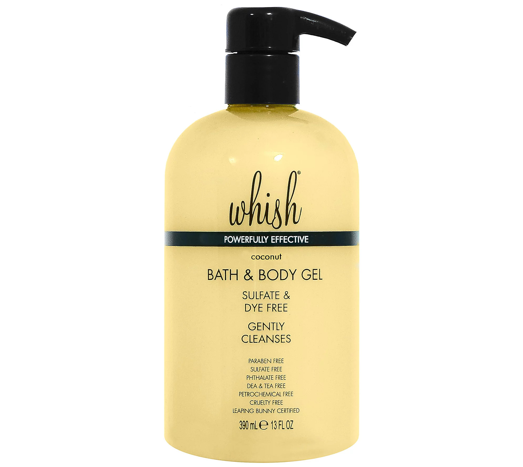 Whish Beauty Bath & Body Gel, 13 fl oz | QVC