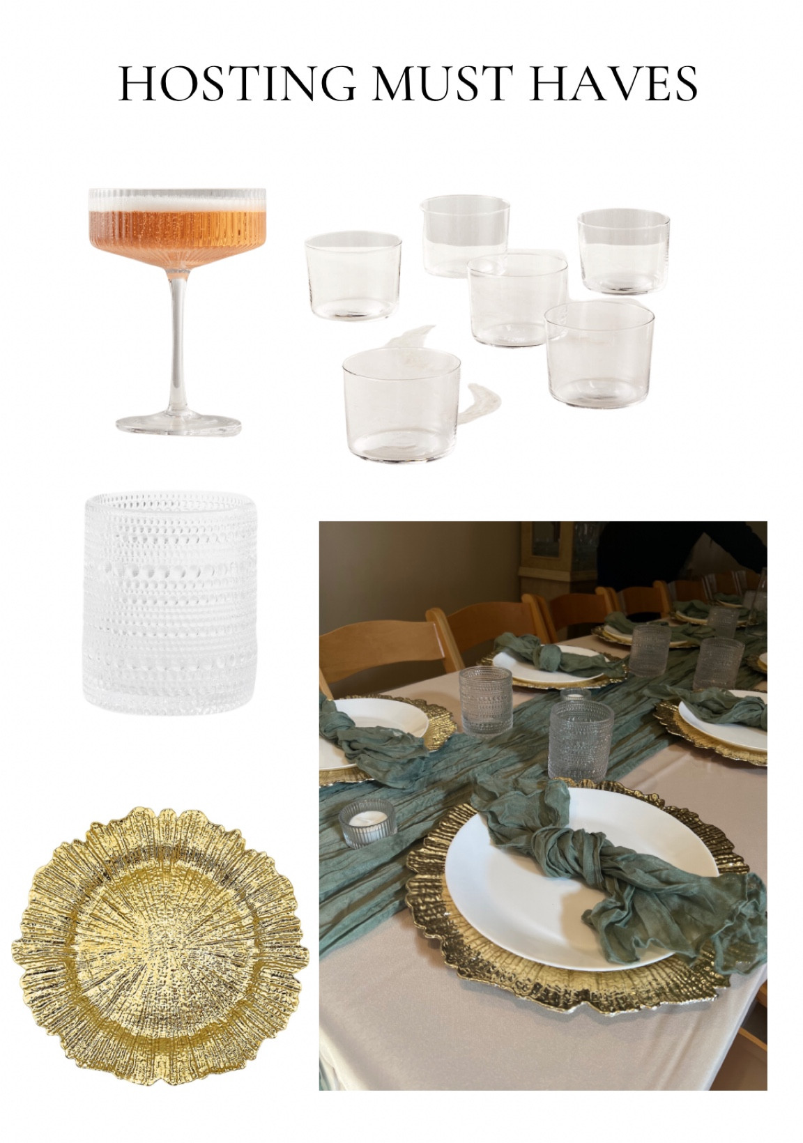 hosting needs for your next event 

#LTKGiftGuide #LTKHoliday #LTKhome