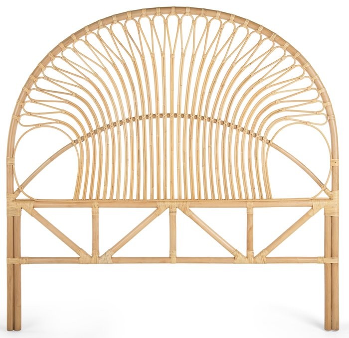 Deloris Rattan Headboard | Wayfair North America