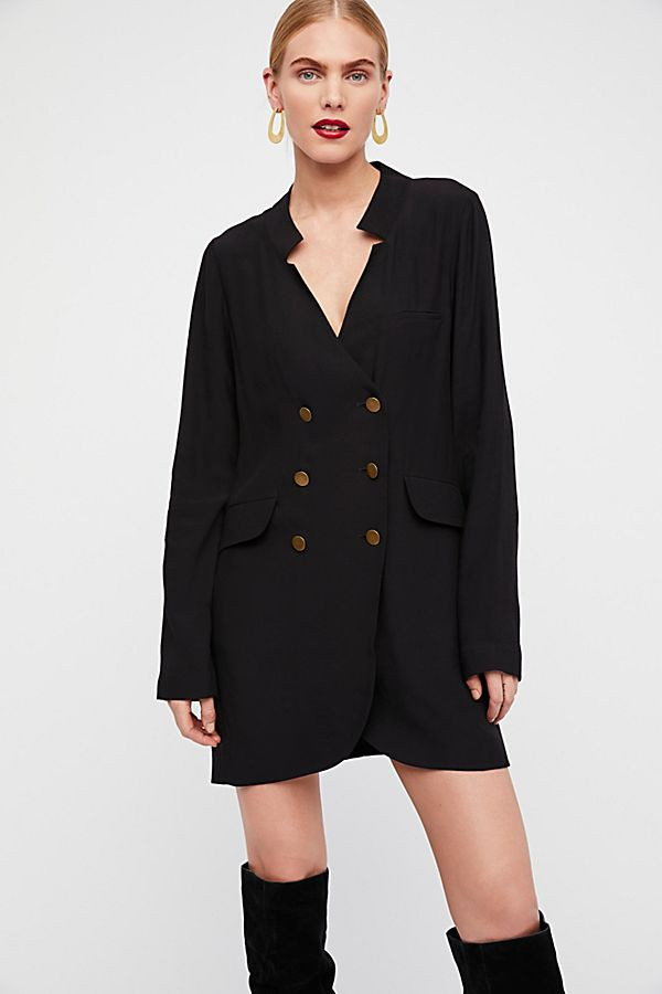https://www.freepeople.com/shop/suit-mini-dress/?category=dresses&color=001 | Free People