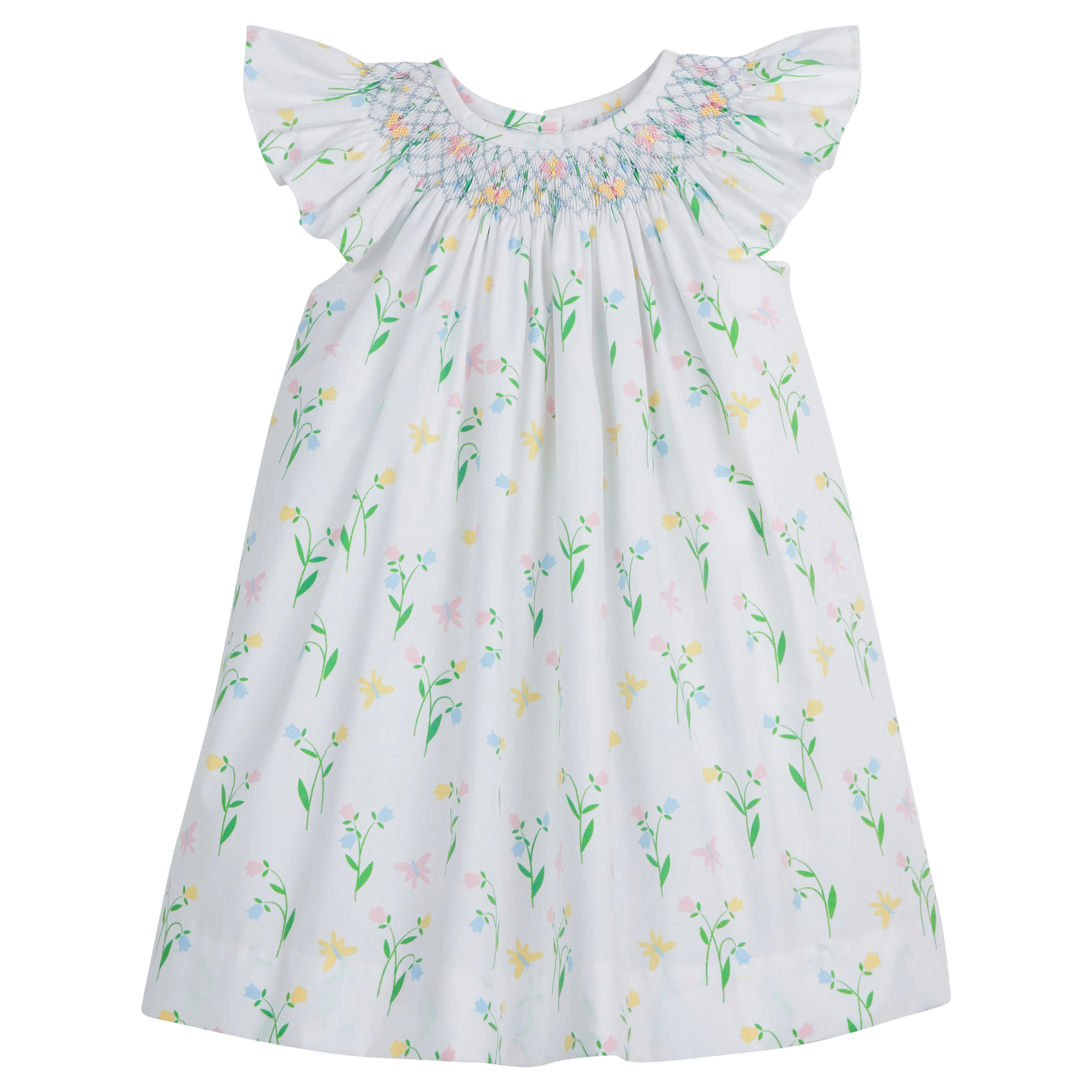 Casual Butterfly Dress - Toddler & Little Girl Outfits | Little English