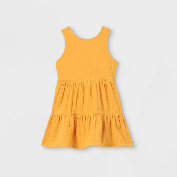 Toddler Girls' Tiered Tank Dress - Cat & Jack™ | Target