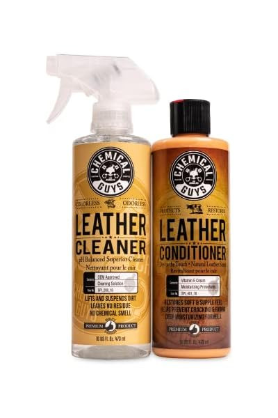 Chemical Guys SPI_109_16 Leather Cleaner and Leather Conditioner Kit for Use on Leather Apparel, ... | Amazon (CA)