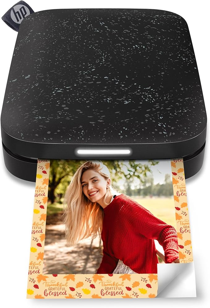 HP Sprocket 2x3" Instant Smartphone Photo Printer - Portable Color Wireless Mobile Printer - Zink... | Amazon (US)
