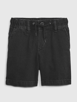 Toddler Easy Denim Shorts with Washwell | Gap (US)