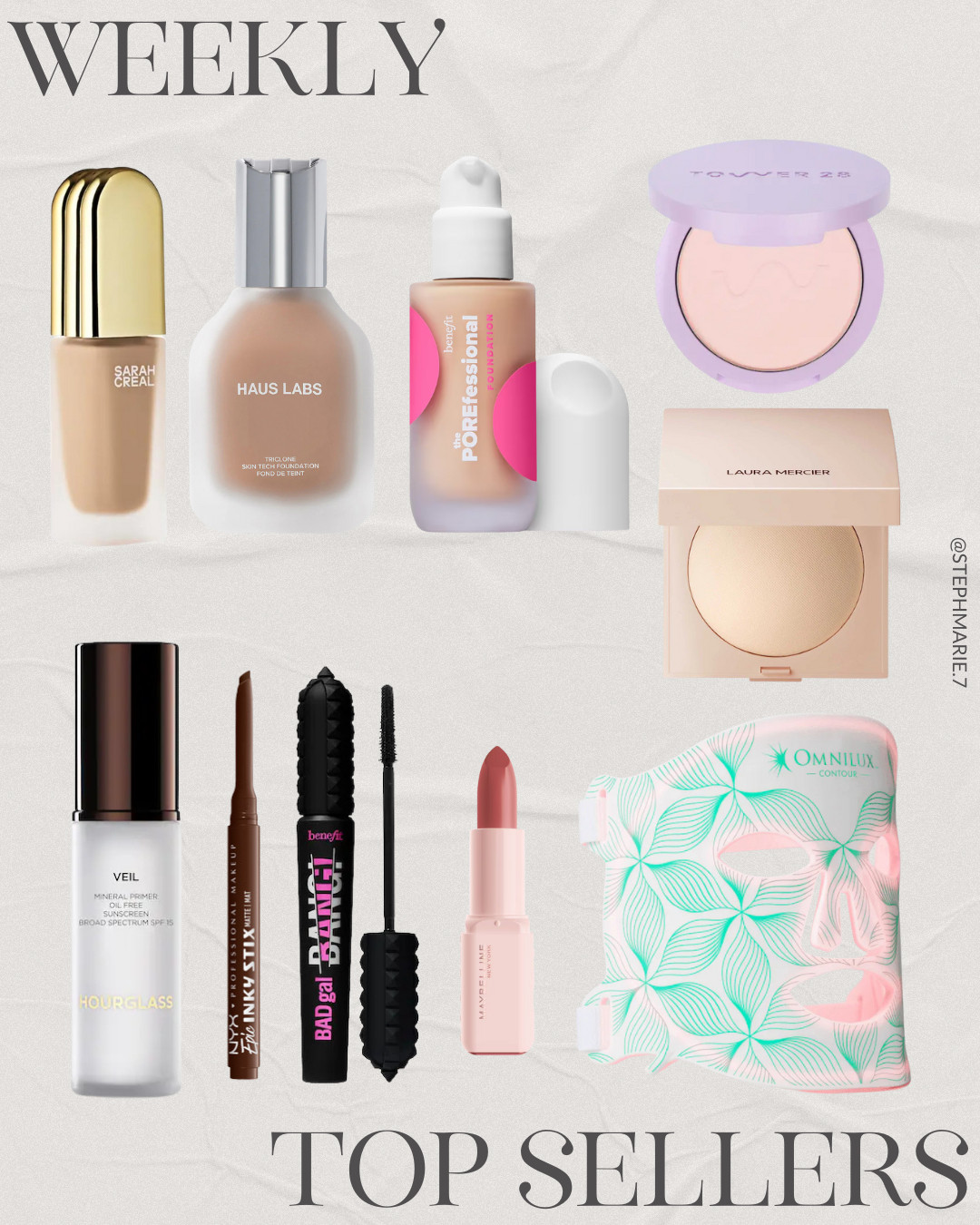 This week's top sellers according to you 💫 

 #LTKOver40 #LTKBeauty