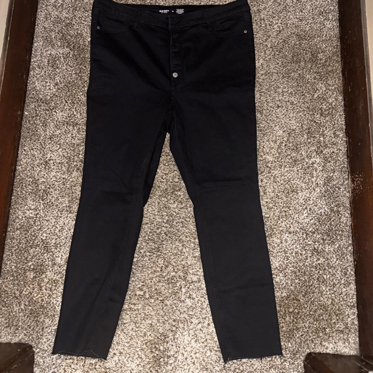 Old Navy Plus Women's Jeans - Black - 22 | Depop US