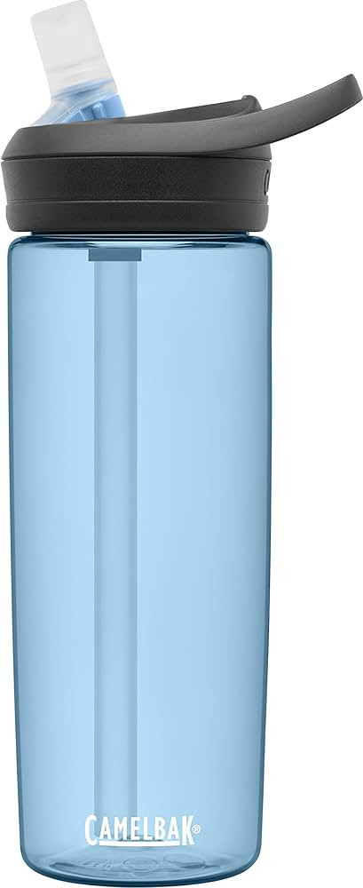 CamelBak eddy+ Water Bottle with Tritan Renew – Straw Top 20oz, True Blue | Amazon (US)