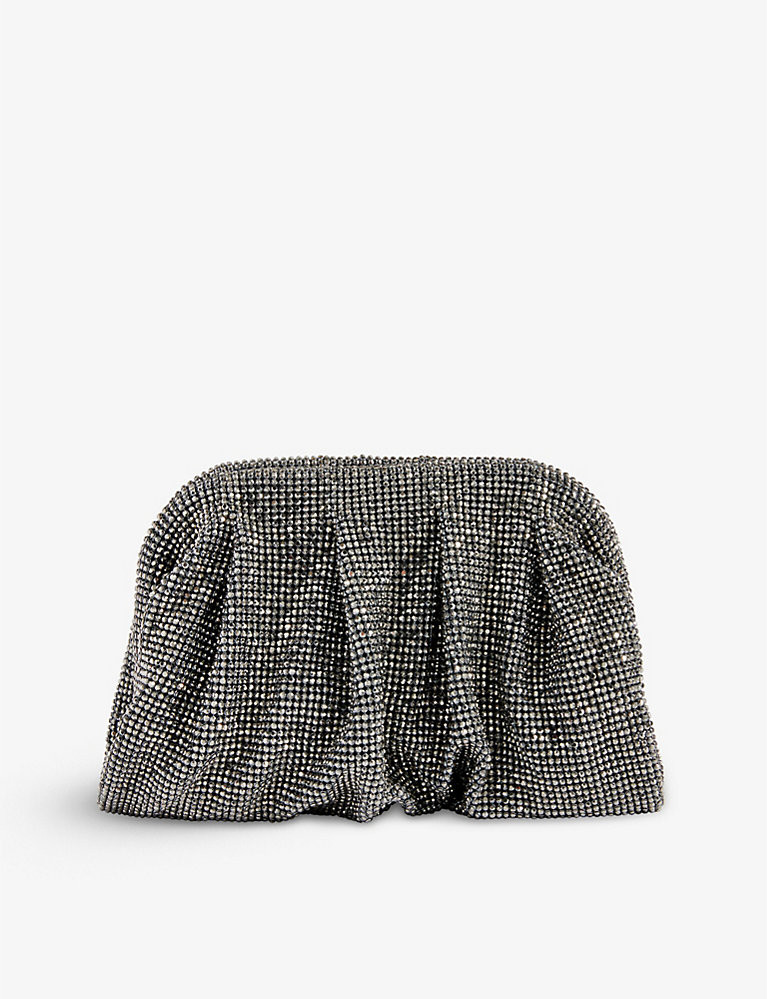 BENEDETTA BRUZZICHES Venus La Petite mesh clutch bag | Selfridges