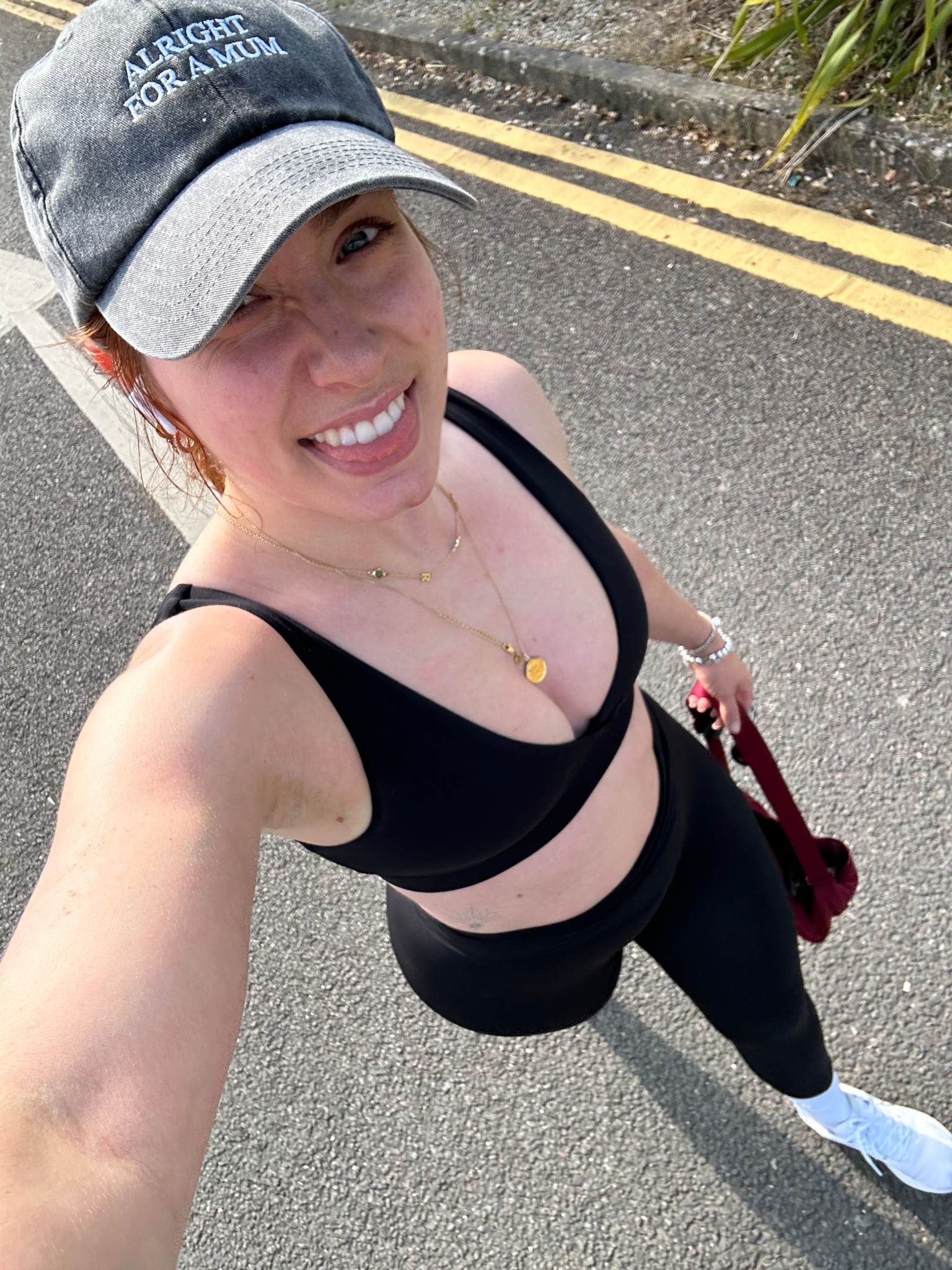 Today’s gym fit 💪🏼

Leggings are a medium 
Bra is a small 

#LTKuk #LTKfitness #LTKsummer