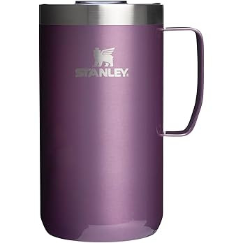 STANLEY Everyday Camp Mug | Drink Through Lid | Cup for Coffee, Tea and Drinks | Insulated Stainl... | Amazon (US)