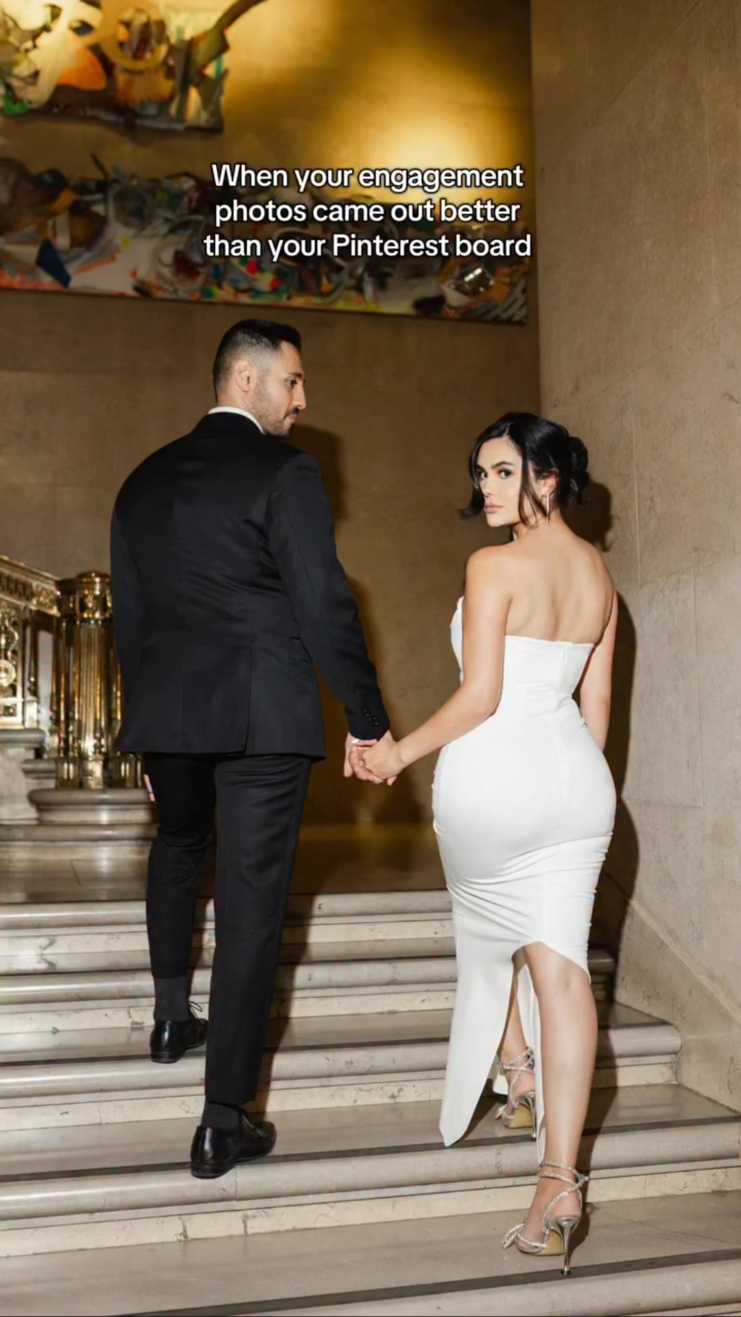 Our pre-wedding shoot part one 🫶

Wearing @revolve 

#wedding #engagementshoot #engagmentphotography #engaged #engagementphotos