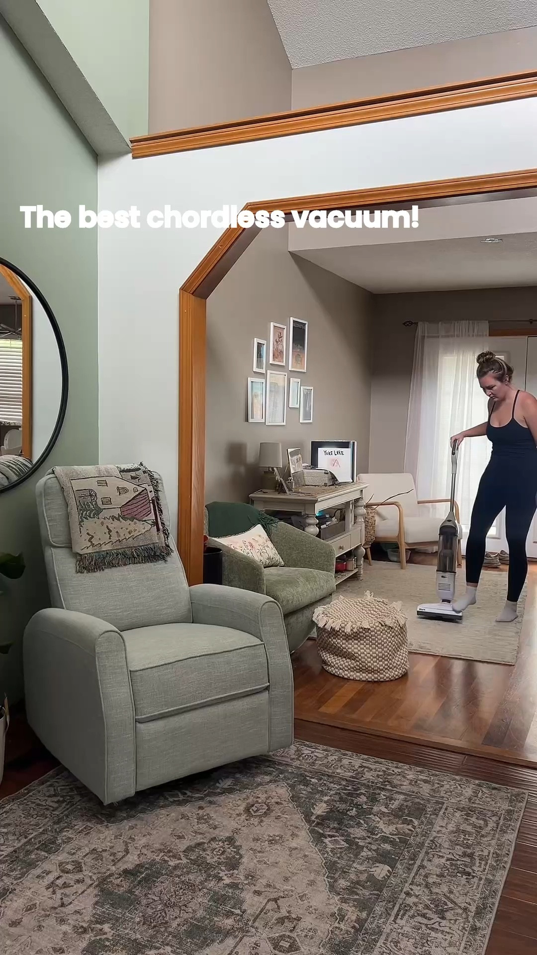 We put this on our Wedding Registry & it’s one of my favorite items we got. I love that it can go on hardwood & carpet & so far I’ve been so happy with it. I did an embarrassing amount of research on vacuums & came to the conclusion of wanting this one over the dyson! 



#LTKHome #LTKWedding