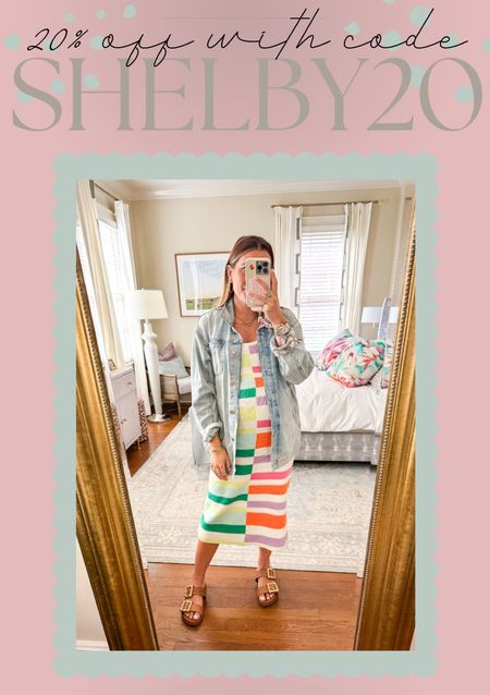 Get 20% off full priced fashion orders of $100+ from Anthropologie with code SHELBY20 // summer outfit inspo // pregnancy outfit // this ribbed sweater dress is so nice in person, I’m in the small 

#LTKSeasonal #LTKFindsUnder100 #LTKBump