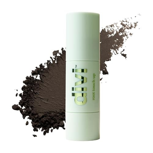 Divi Root Touch Up Powder for Gray Hair Coverage, Dark Brown | Amazon (US)