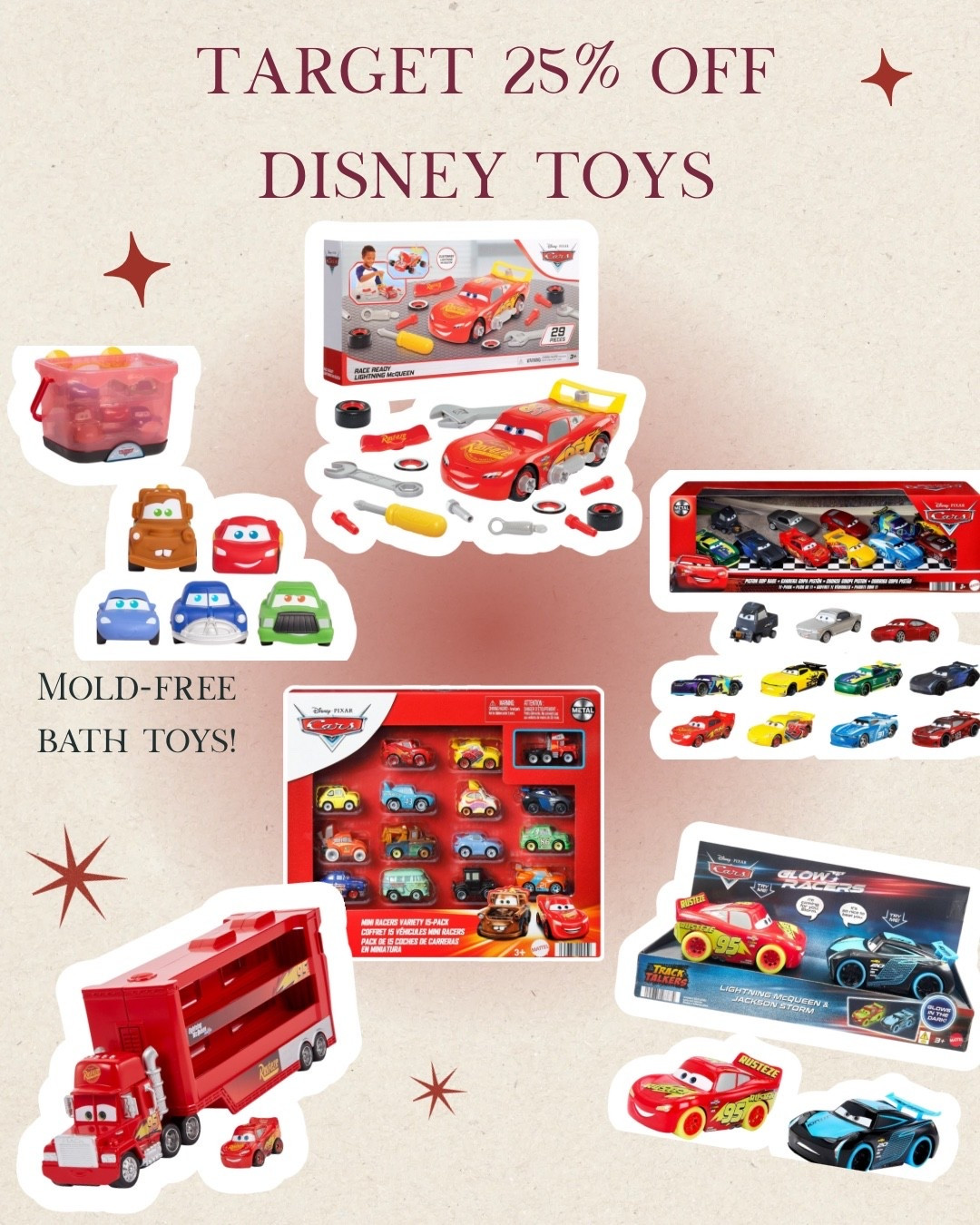 Plus save another $10 off of $40 toy coupon!!  

#LTKGiftGuide #LTKKids #LTKHoliday