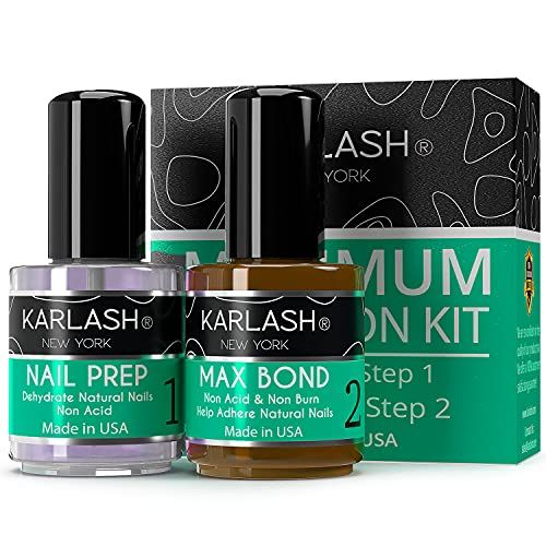 Karlash Professional Made in USA Natural Nail Prep Dehydrate & Bond Primer, Nail Protein Bond, Super | Amazon (US)
