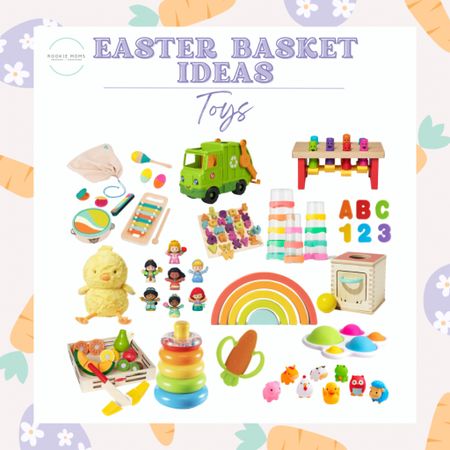 Target has so make adorable Easter Basket filler options but these are some of our favorite! 

#LTKSeasonal #LTKbaby #LTKkids