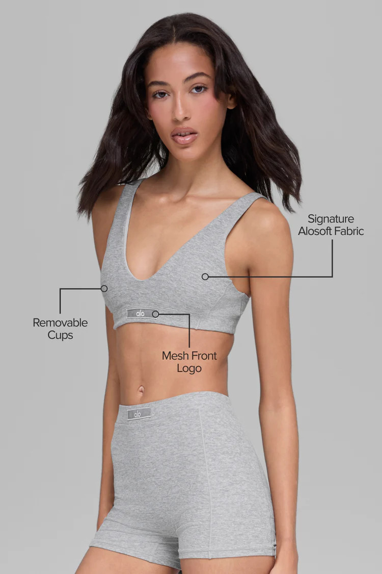 Alosoft Sincere Bra | Alo Yoga (US)