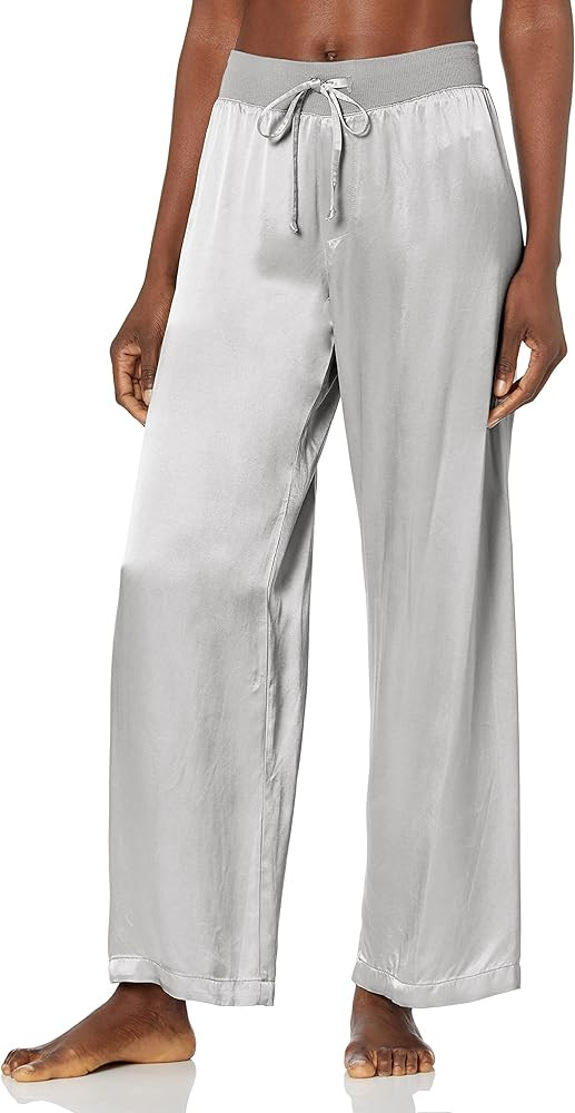 PJ Harlow Women's Jolie Satin Pant | Amazon (US)
