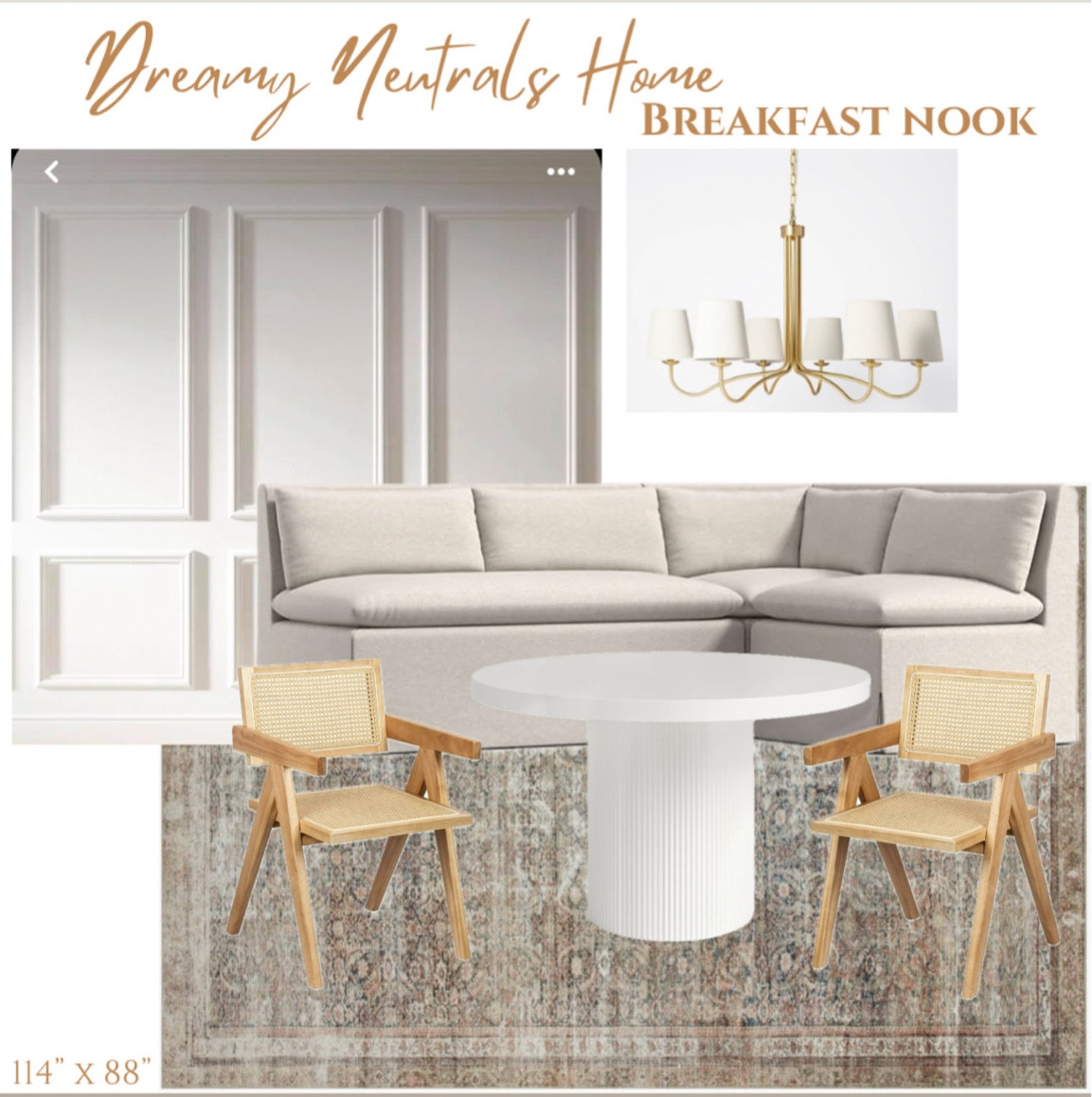 Breakfast nook

#LTKHome #LTKFindsUnder100 #LTKStyleTip