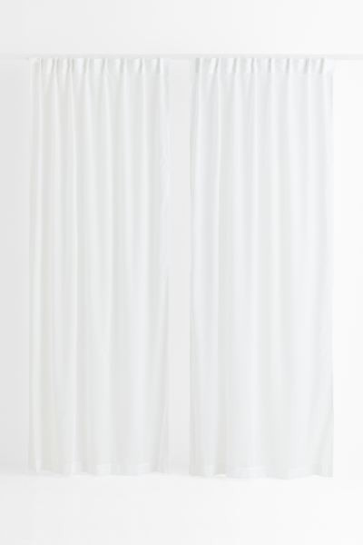2-pack Airy Multiway Curtains | H&M (US + CA)