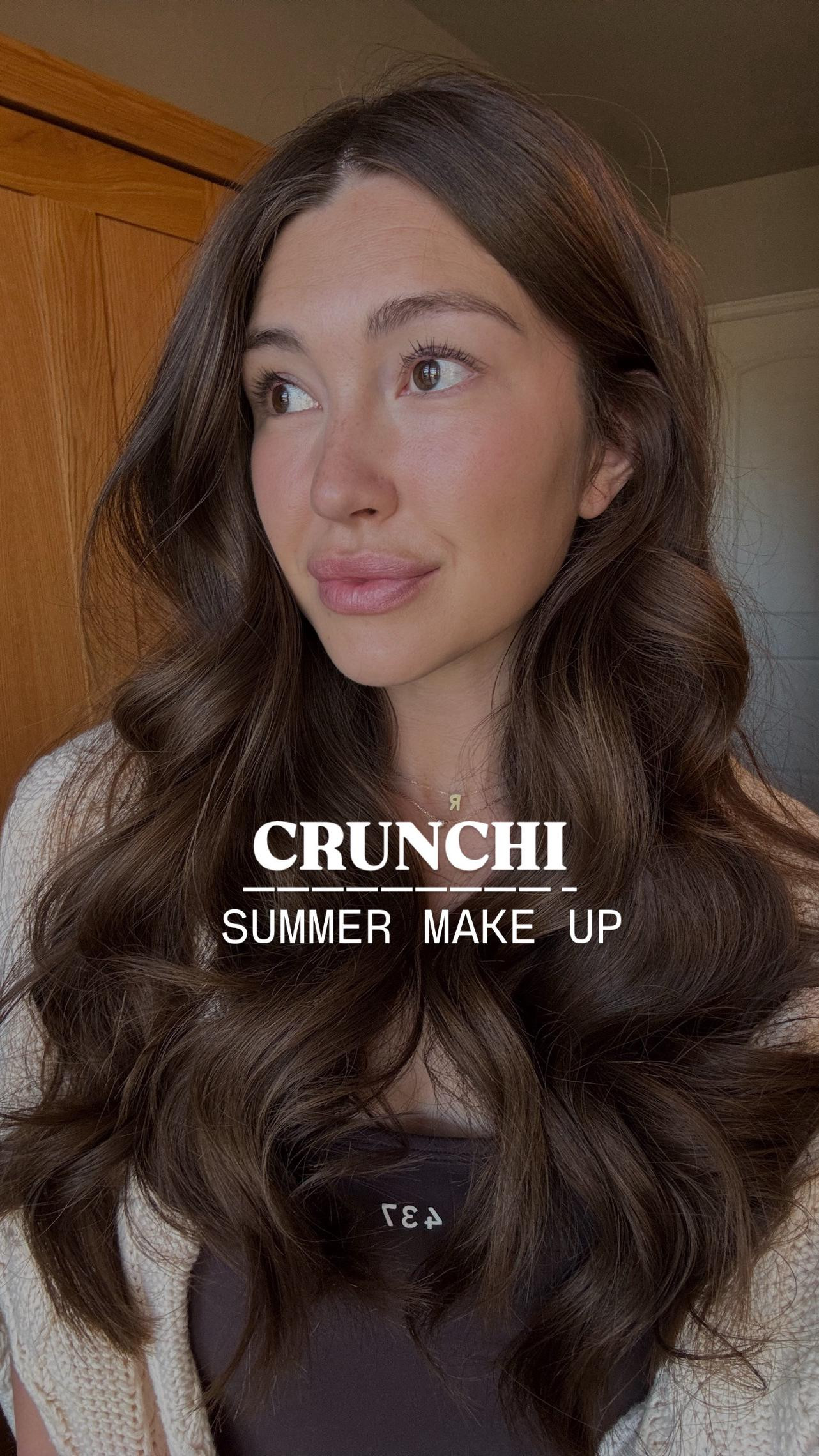 My summer makeup routine with crunchi! Nontoxic makeup routine 

#LTKFindsUnder50 #LTKFindsUnder100 #LTKBeauty