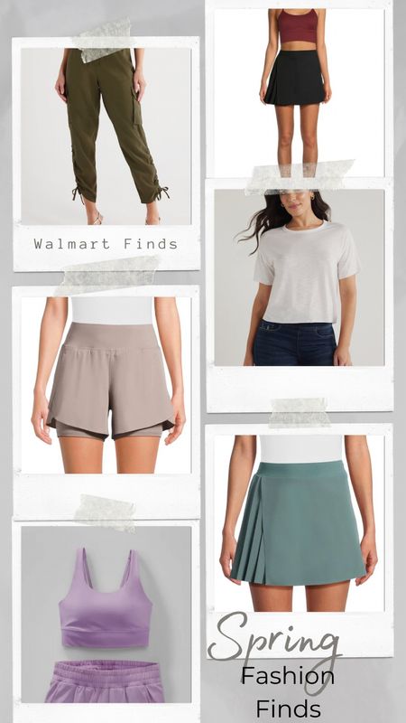 Affordable spring fashion finds for the mom on the go! Check out these Walmart finds that will keep you cool and comfy all day  

#LTKmidsize #LTKover40 #LTKplussize