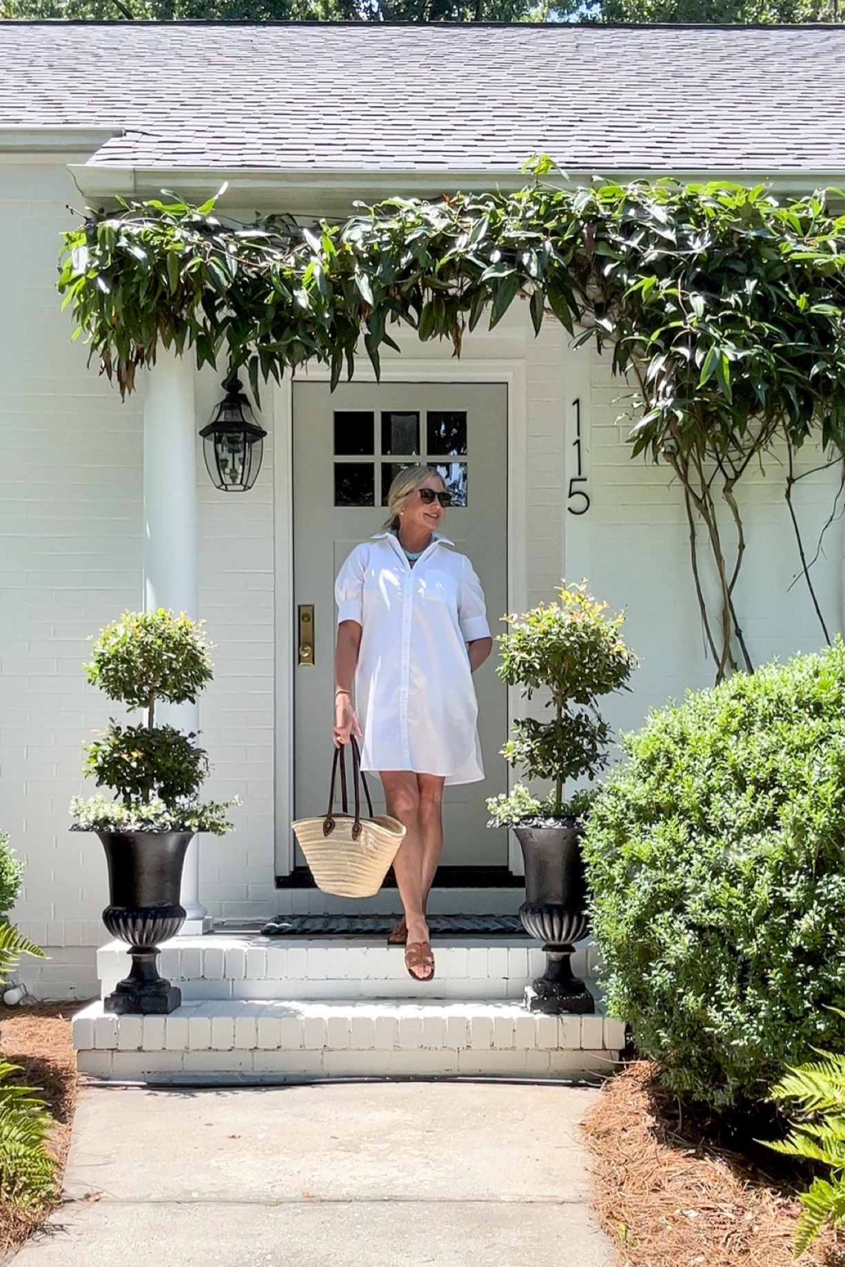 White shirt dresses.  Linking the dress I’m wearing + a few more.  Runs a bit large. 
#whitedress #shirtdress #classicstyle 

#LTKstyletip #LTKunder50 #LTKSeasonal
