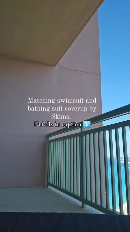 Matching set#skimsswimear #skims #matchingsets

#LTKstyletip #LTKover40 #LTKSeasonal