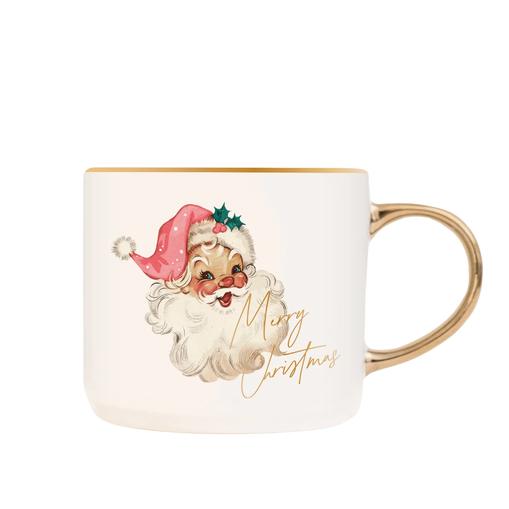Vintage Santa 17oz. Coffee Mug | Sweet Water Decor, LLC