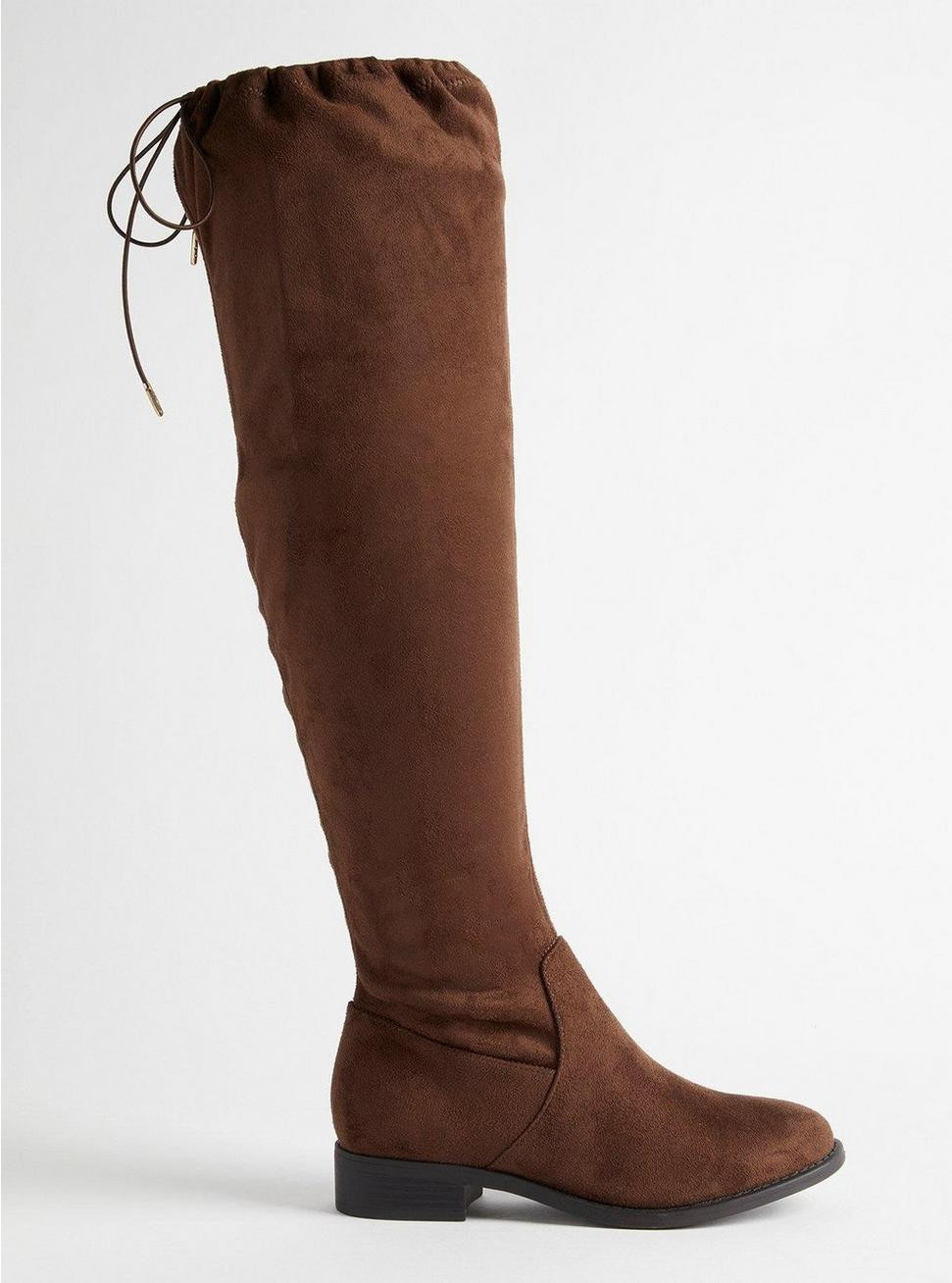 Stretch Flat Over The Knee Boot (WW) | Torrid (US & Canada)