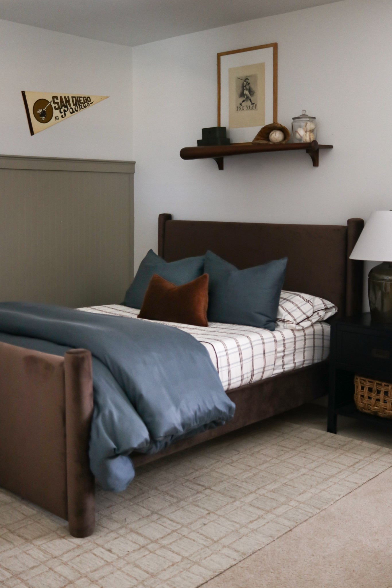 Ralph Lauren Inspired | Baseball & Sports Themed Teen Bedroom

#LTKHome #LTKKids #LTKFamily