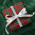 Red and Green Plaid Christmas Wrapping Paper, 30 sq ft, by Holiday Time | Walmart (US)