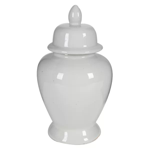 Trexler White Ceramic Urns & Jars | Wayfair North America