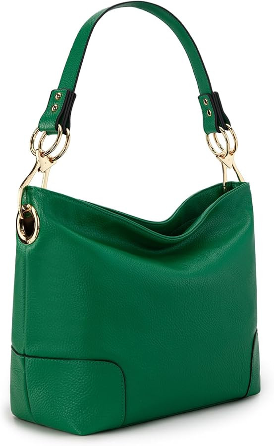 Montana West Medium Hobo Bags for Women Top Handle Satchel Shoulder Purse Bucket Handbag | Amazon (US)