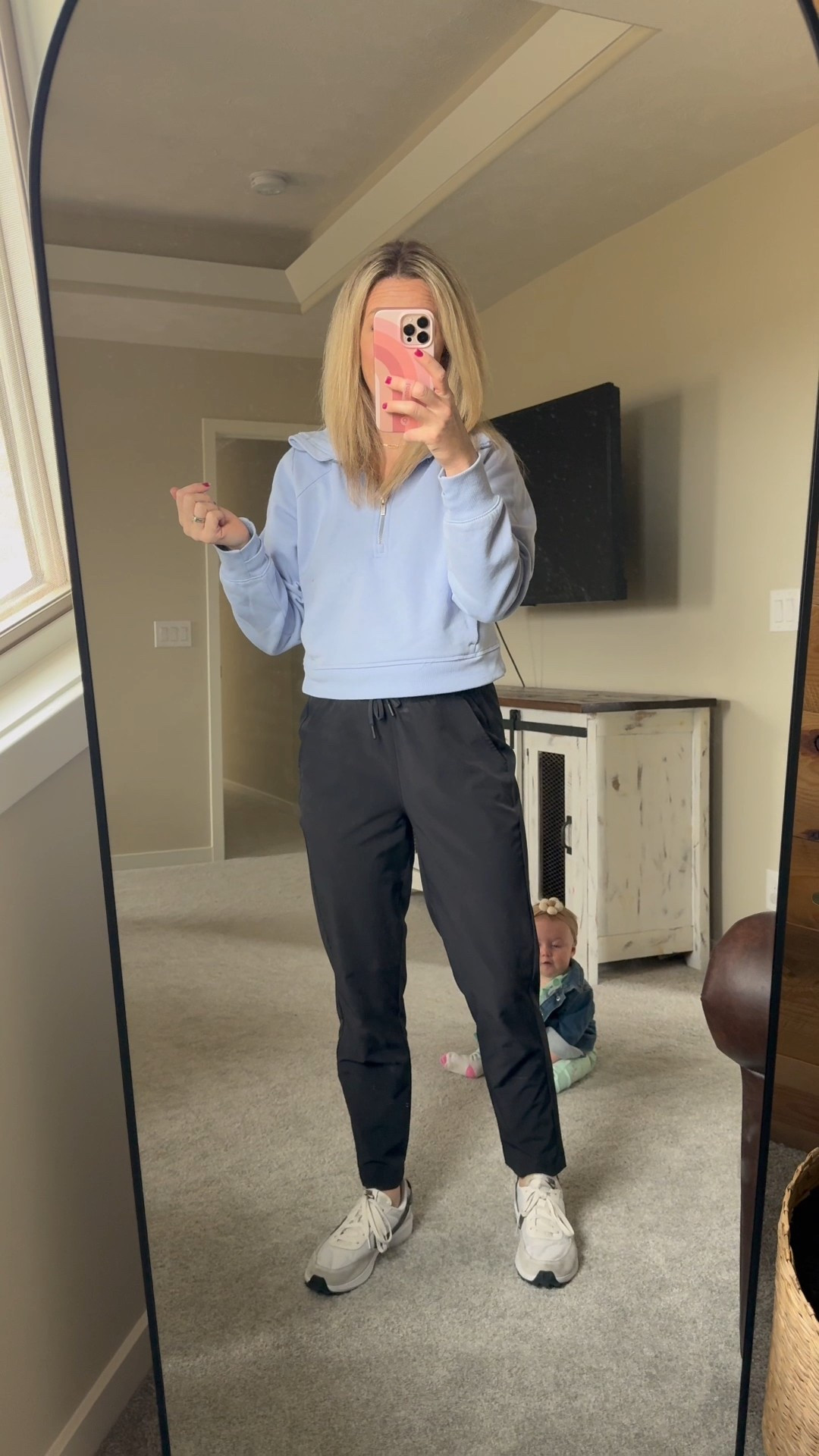 Target Activewear 30% off
Cropped pullover 

#LTKActive #LTKFindsUnder50 #LTKSaleAlert