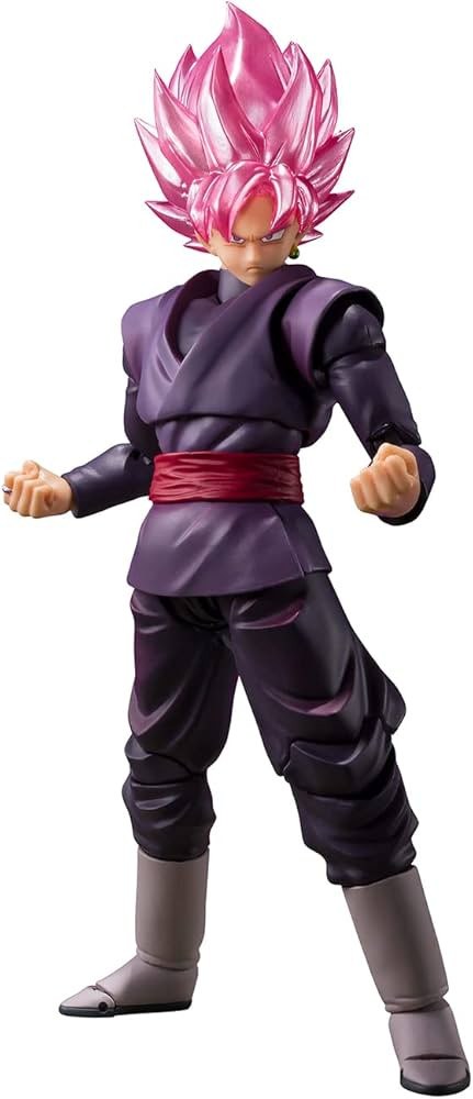TAMASHII NATIONS - Dragon Ball Super - Goku Black Super Saiyan Rose, Bandai Spirits S.H.Figuarts ... | Amazon (US)