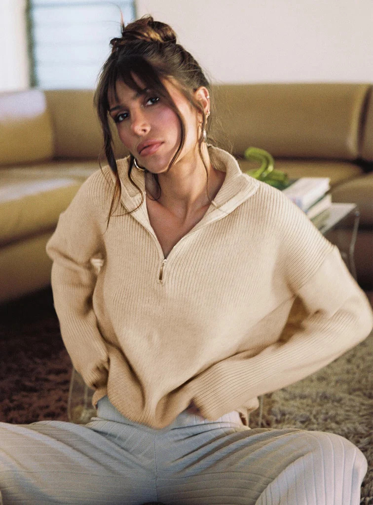 Bessy Sweater Beige | Princess Polly US