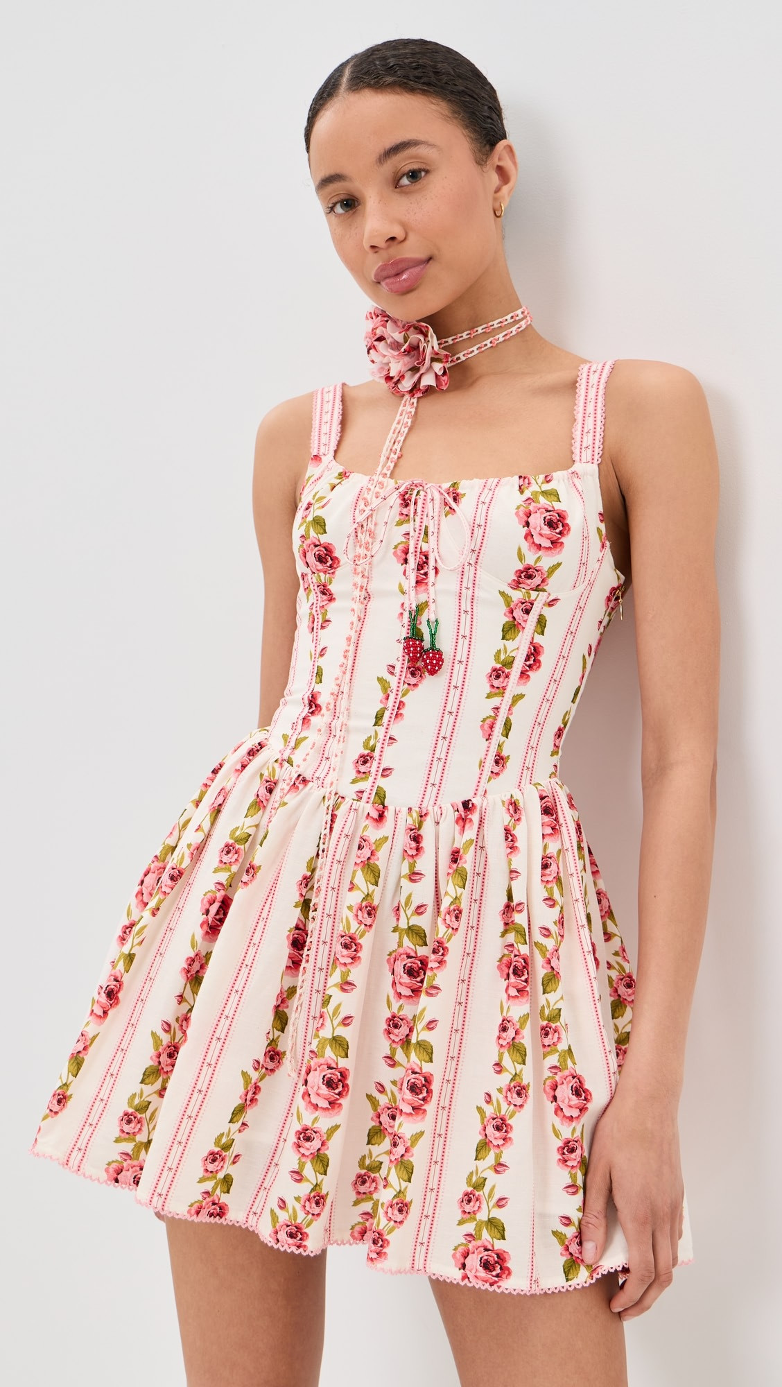 Agua Bendita x Stoney Clover Lane Spring Mini Dress | Shopbop