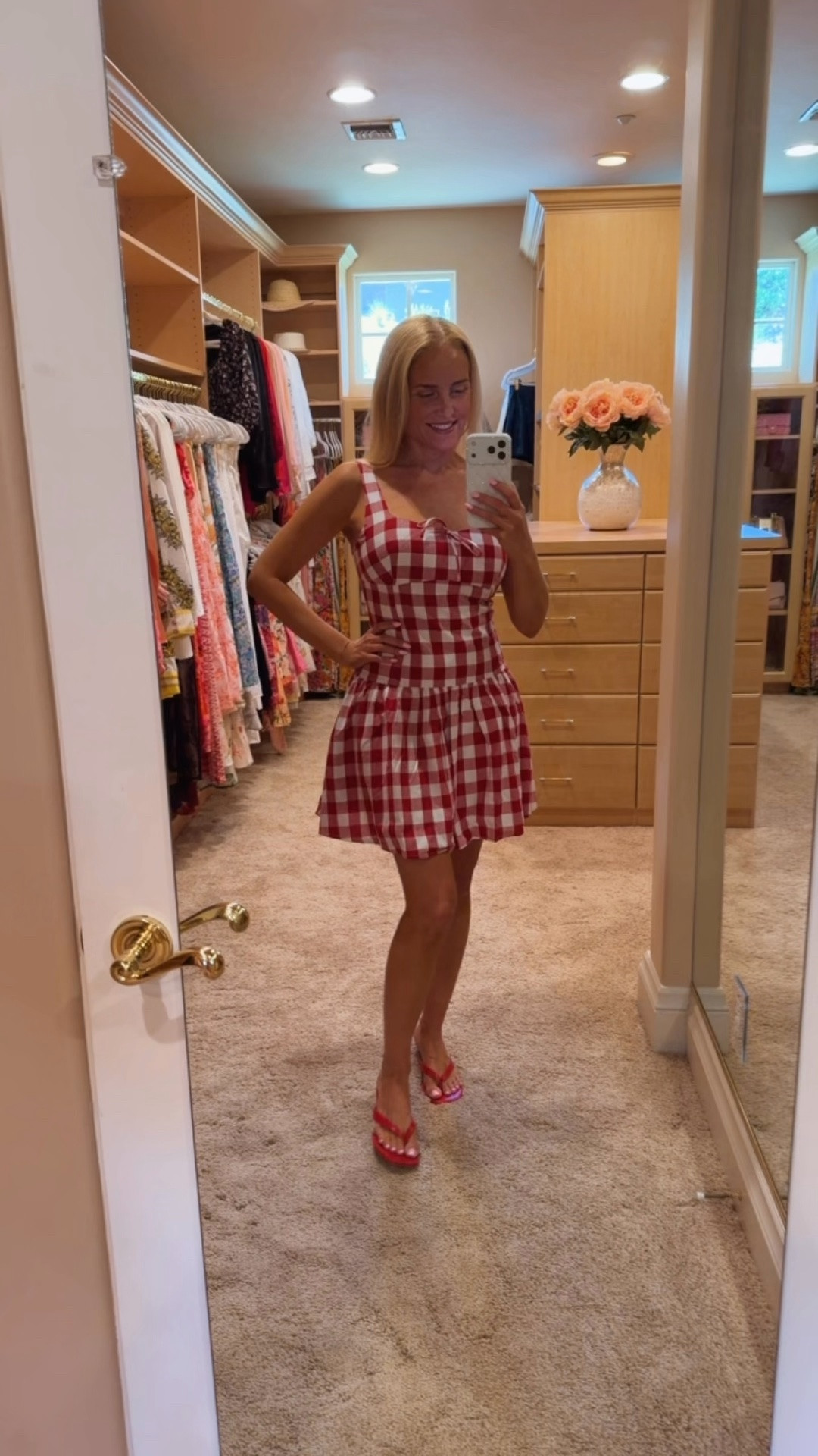 Another cute dress for July 4th! Use code LOVINGLIFE35 for 35% off my dress and red sandals.

#LTKdayinmylife #LTKgrwm #LTKootd