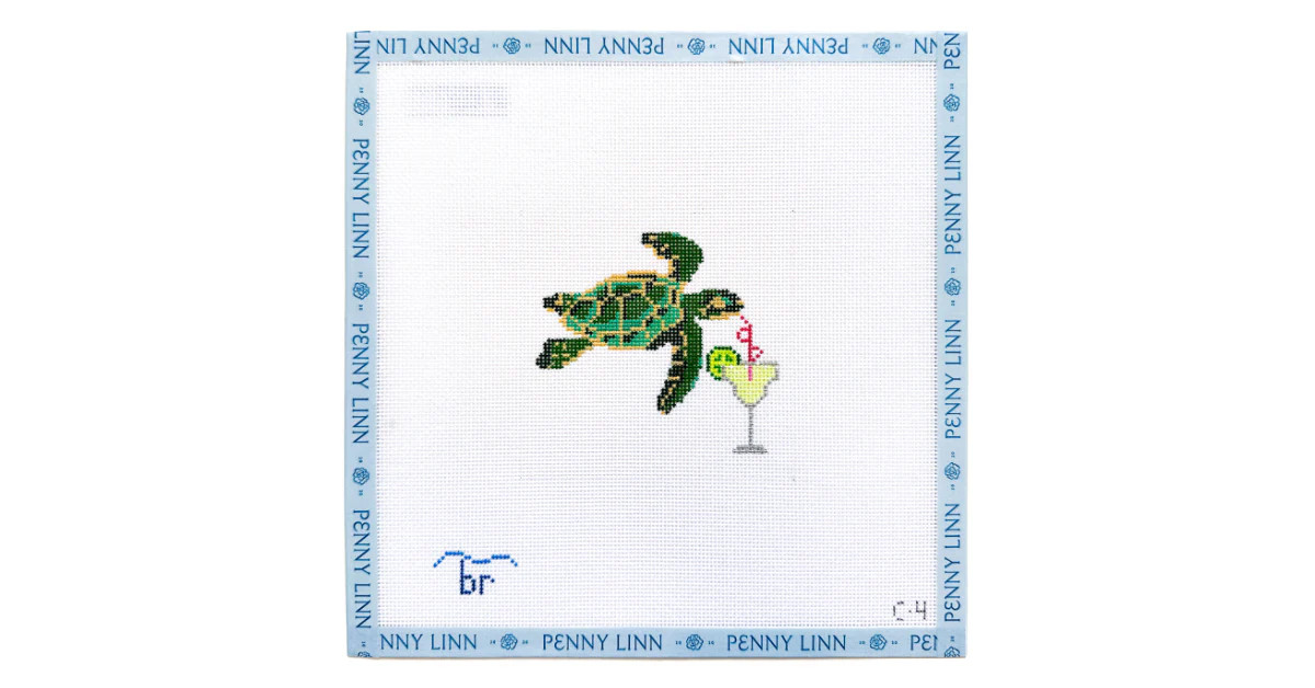 SEA TURTLE & MARGARITA | Penny Linn Designs