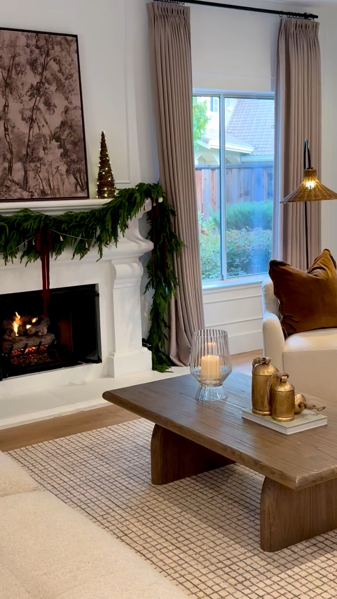 Family room Christmas decor with @Wayfair 🎄
From rugs and furniture to festive Christmas decor, everything came together so easily for the holidays.

#Ad, #Wayfair #WayfairPartner

#LTKHoliday #LTKHome #LTKSeasonal