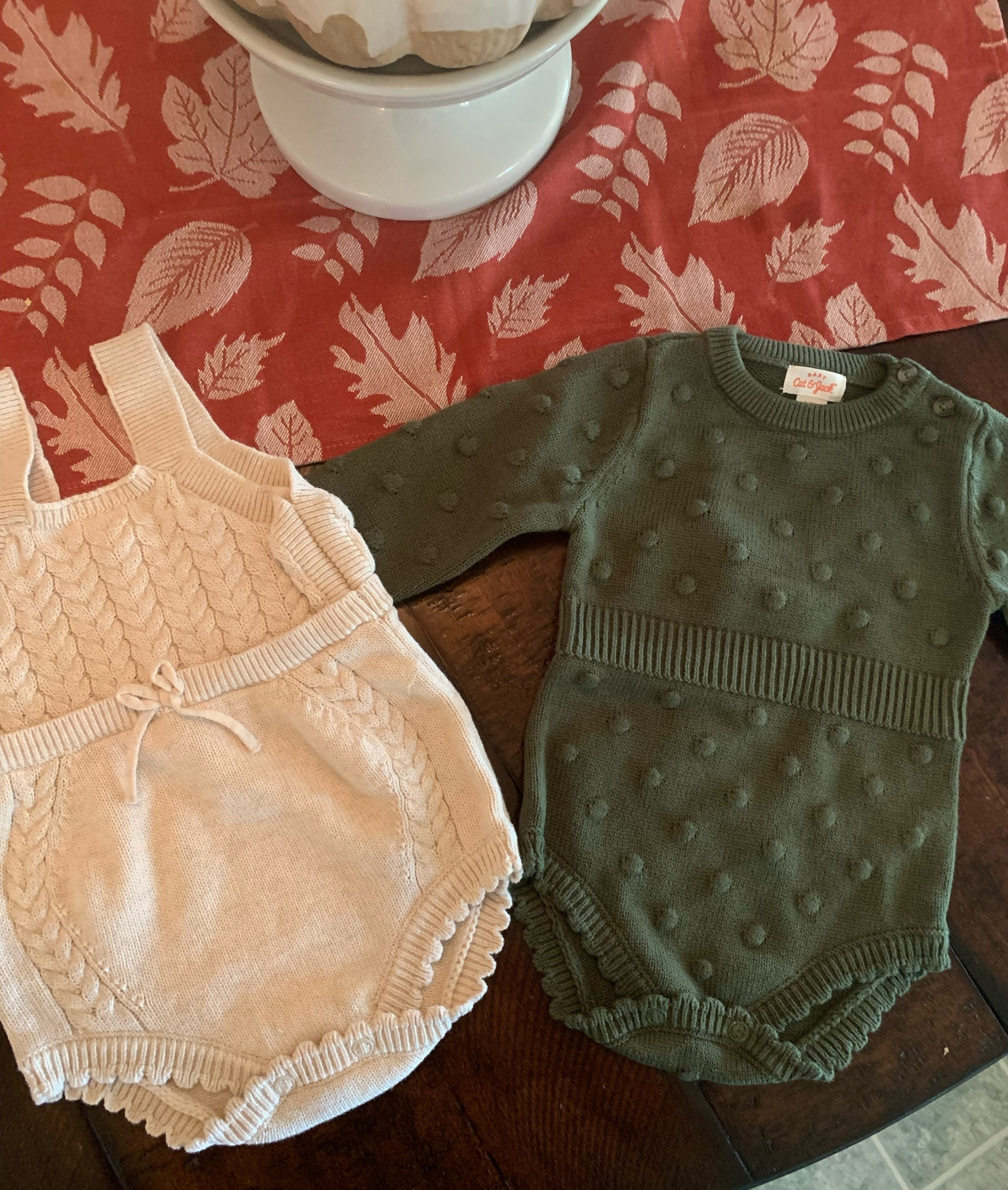 Baby girl fall, baby girl target, baby sweater bubble, fall family photos, fall baby outfit. Callie Glass 

#LTKSeasonal #LTKbaby #LTKfamily