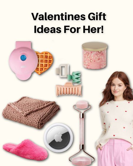 Need a gift idea for her? We got you! Here’s a valentines day gift idea list! All the products listed are from target! 

#LTKSeasonal #LTKMostLoved #LTKGiftGuide