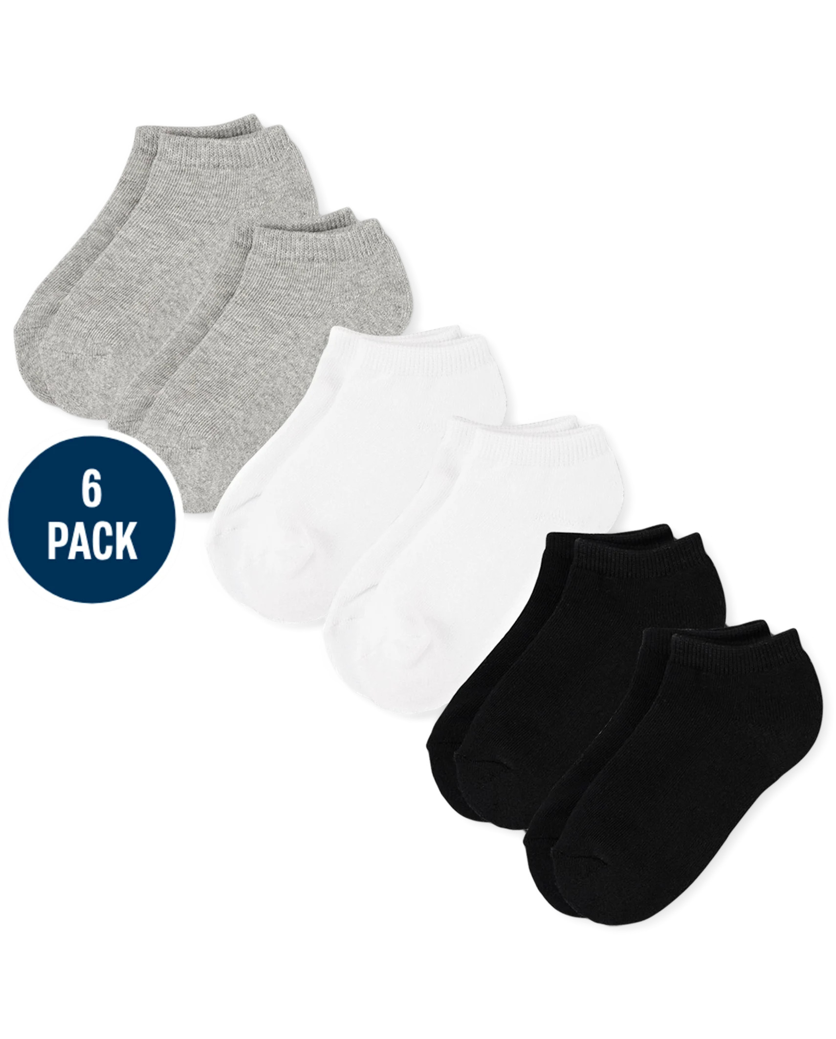 Unisex Kids Ankle Socks 6-Pack - multi clr | The Children's Place