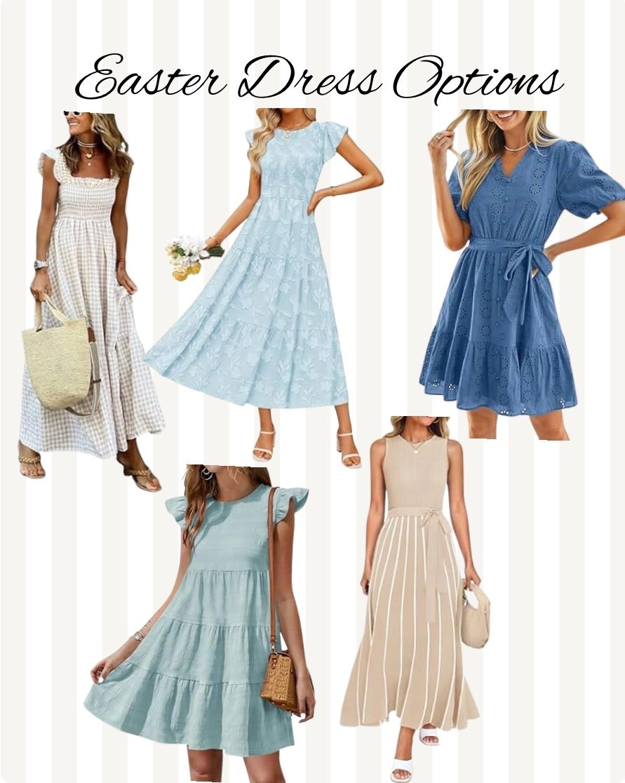 Still looking for an Easter dress? 🌸 These ones from Amazon is such a pretty option for spring. It’s feminine, flattering, and perfect for Easter brunch, church, or spring events. I love how easy it is to dress up with heels or keep casual with sandals. Linking it here on my LTK if you’re planning your Easter outfit.

#LTKspring #LTKSpringSale #LTKootd