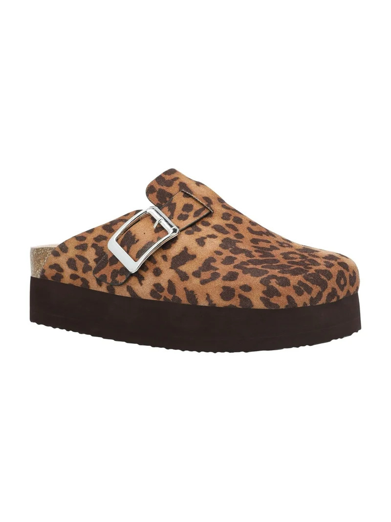 Madden NYC Women's Buckle Platform Clogs | Walmart (US)