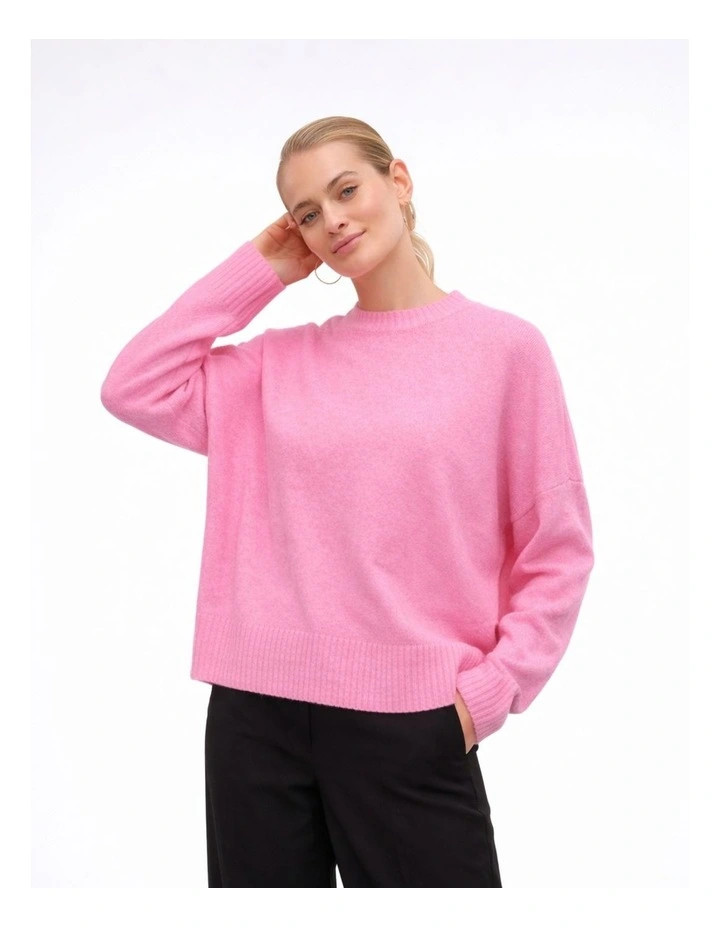 Vero ModaBoom Chunky Knit in Pink | Myer