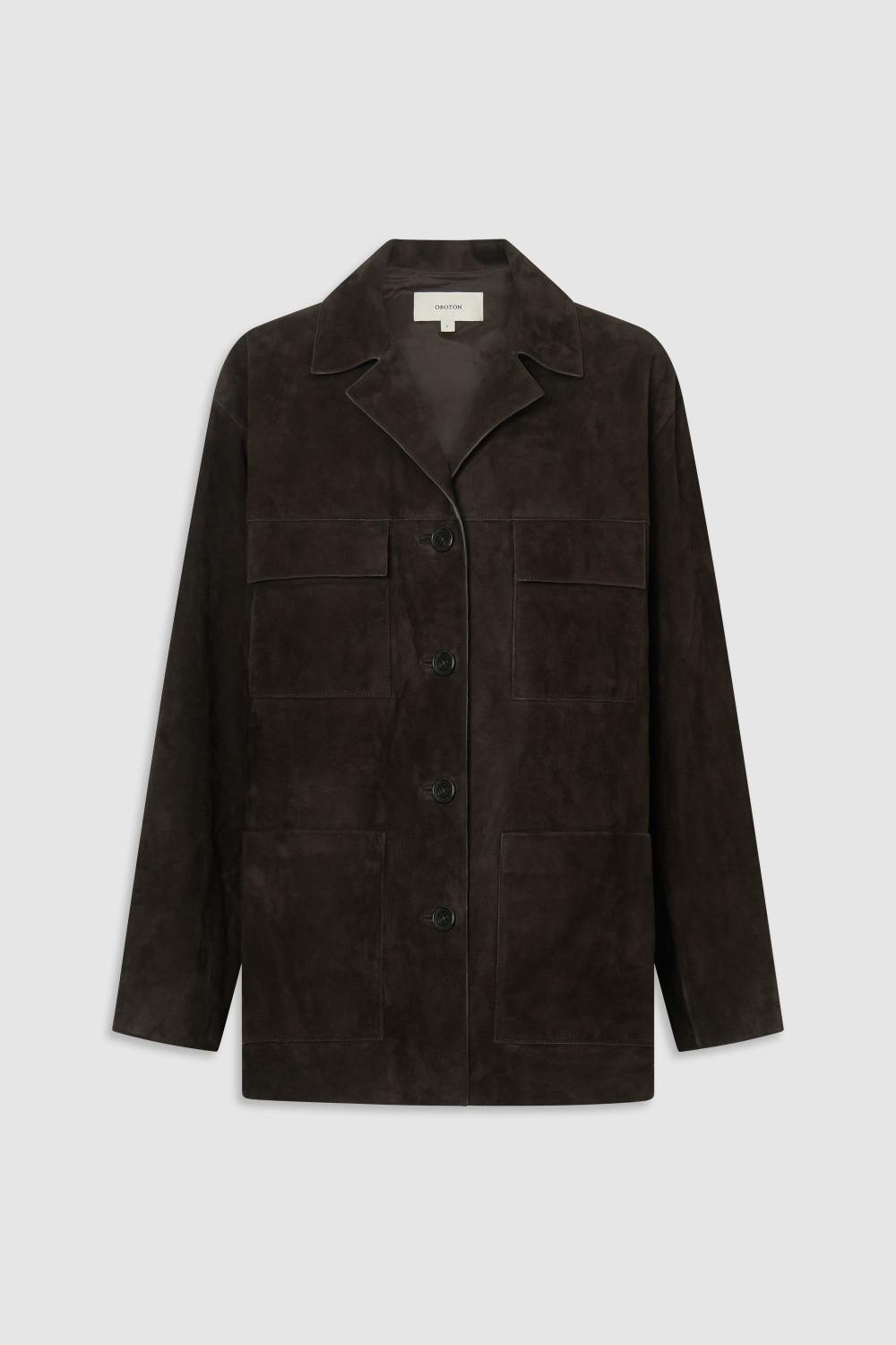 Suede Jacket | Oroton